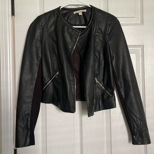 TRF Outerwear by Zara Faux Leather Jacket